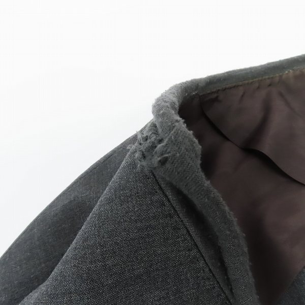 実際に弊社で買取させて頂いたkolor/カラー ノーカラー3Bジャケット13SCM-J08108/3の画像 6枚目