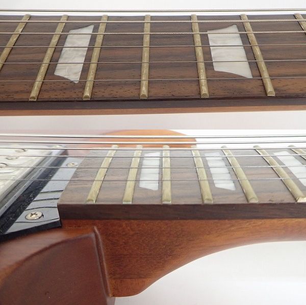 実際に弊社で買取させて頂いた★Epiphone/エピフォン SG Worn G-400 エレキギター ギグケース付の画像 3枚目