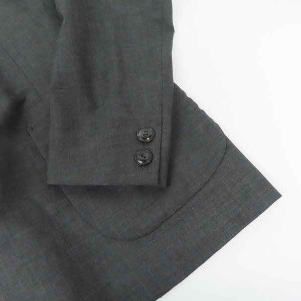 実際に弊社で買取させて頂いたkolor/カラー ノーカラー3Bジャケット13SCM-J08108/3の画像 7枚目