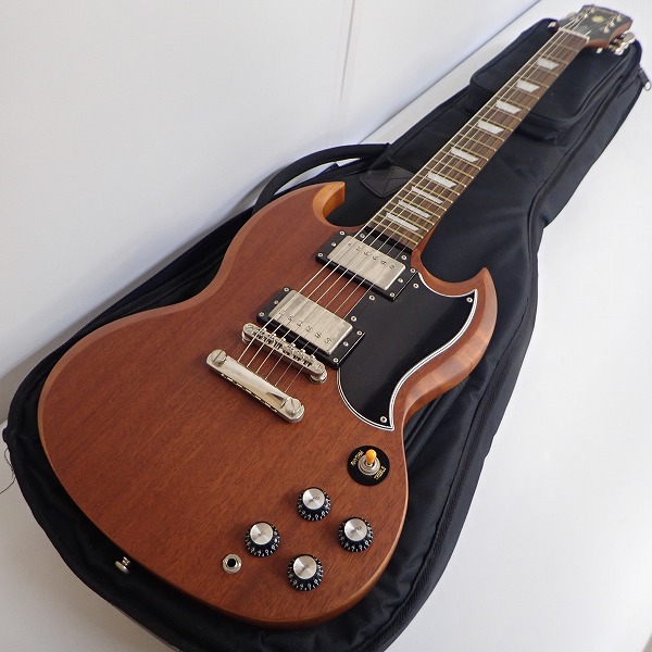 実際に弊社で買取させて頂いた★Epiphone/エピフォン SG Worn G-400 エレキギター ギグケース付