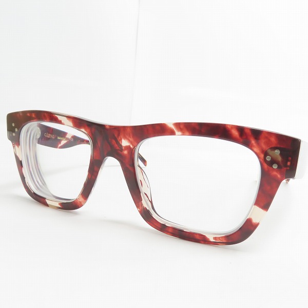 実際に弊社で買取させて頂いたCELINE/セリーヌ 度入り/眼鏡 メガネフレーム/アイウェア CL400091