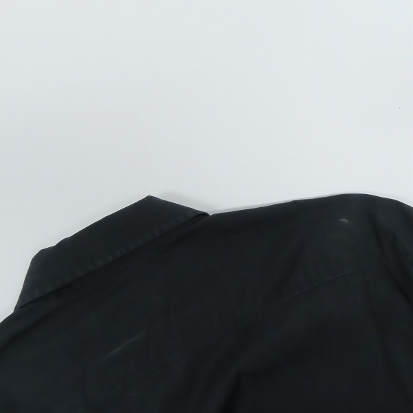 実際に弊社で買取させて頂いたBURBERRY BRIT/バーバリー ブリット 長袖シャツ ブラック/Sの画像 5枚目