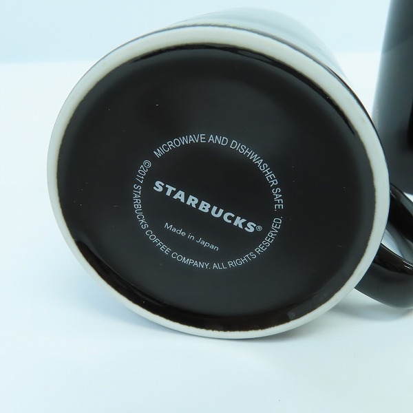 実際に弊社で買取させて頂いたFragment Design×STARBUCKS×AMKK/フラグメント×スターバックス×東信/花樹研究所 コラボ マグカップ/2点セットの画像 2枚目