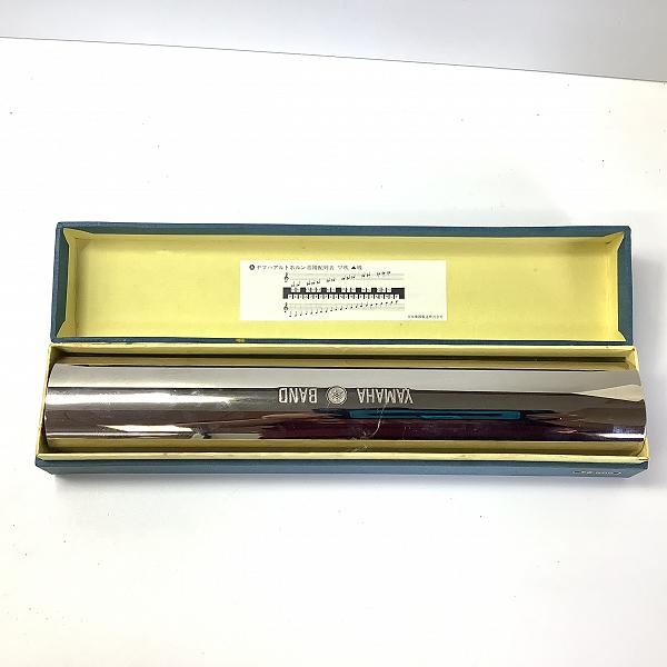 実際に弊社で買取させて頂いたYAMAHA/ヤマハ ALTO HORN No.OS 208 アルトホルン ハーモニカの画像 7枚目