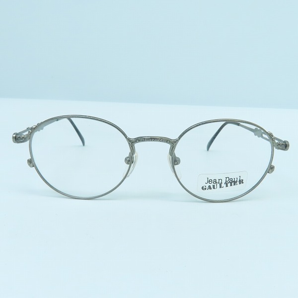 実際に弊社で買取させて頂いたJean Paul GAULTIER/ジャンポールゴルチェ ヴィンテージ メガネフレーム 55-4177の画像 1枚目
