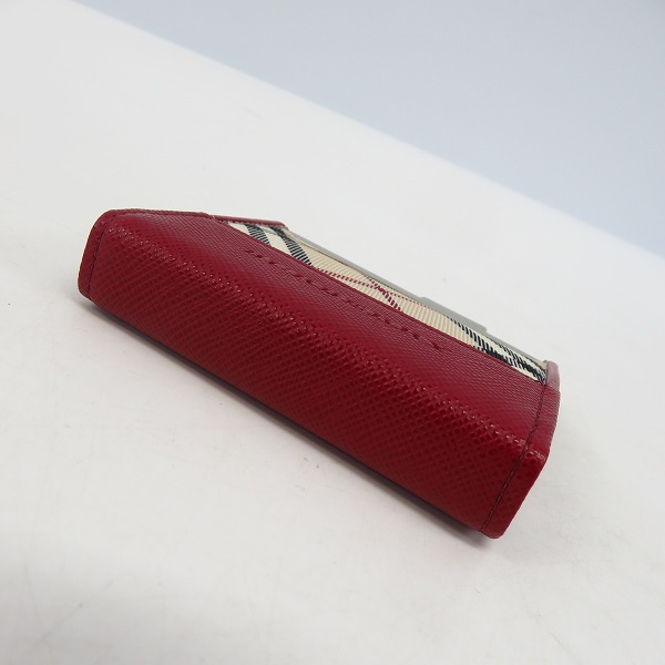 実際に弊社で買取させて頂いたBURBERRY/バーバリー ノバチェック がま口 コインケース 財布の画像 2枚目