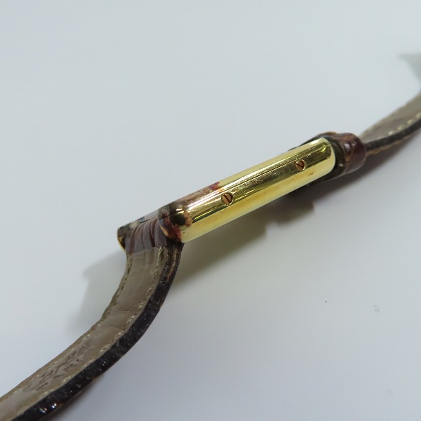 実際に弊社で買取させて頂いたCartier/カルティエ マストタンク ヴェルメイユ 5057001【動作未確認】の画像 5枚目