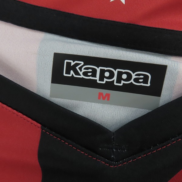 実際に弊社で買取させて頂いた【未使用】kappa/カッパ 北海道コンサドーレ札幌 15周年記念ロゴ レプリカユニホーム/size：Mの画像 2枚目