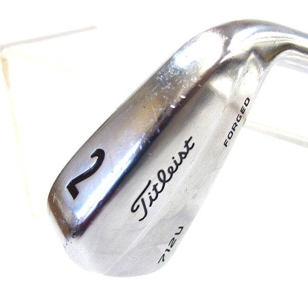 実際に弊社で買取させて頂いたTitleist/タイトリスト 712U FORGED アイアン 2番 NSPRO MODUS3 TOUR120 FLEX：S