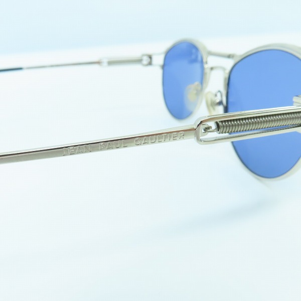 実際に弊社で買取させて頂いたJean Paul GAULTIER/ジャンポールゴルチエ ヴィンテージ ネジデザイン サングラス/アイウェア 56-5107の画像 6枚目