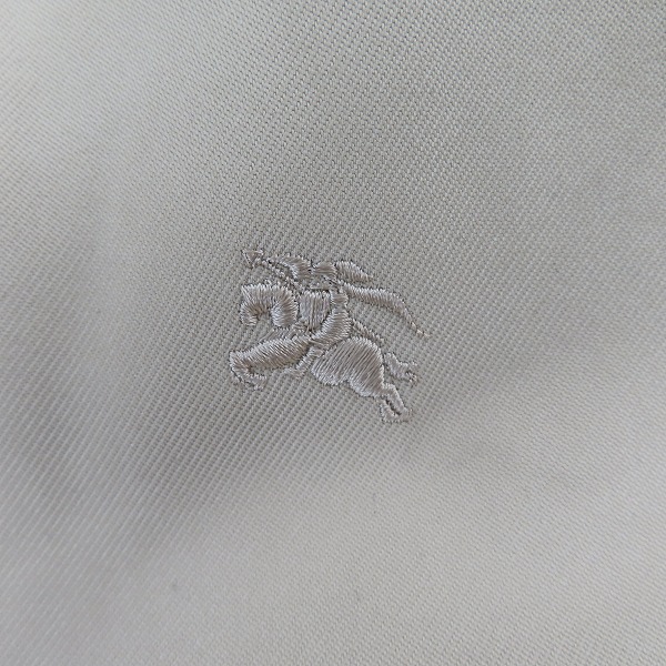 実際に弊社で買取させて頂いたBURBERRY/バーバリー チェック柄ライナー付き ナイロンジャケット size：Lの画像 7枚目