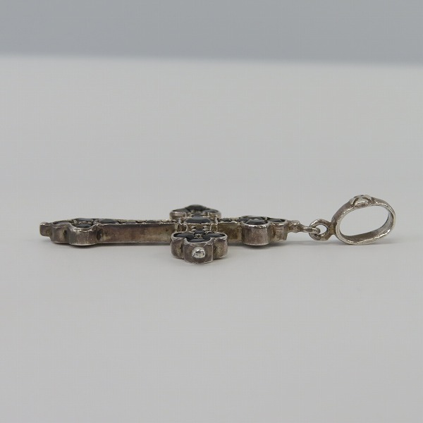 実際に弊社で買取させて頂いたLoree Rodkin/ローリーロドキン ゴシッククロスペンダント ブラックストーンの画像 3枚目