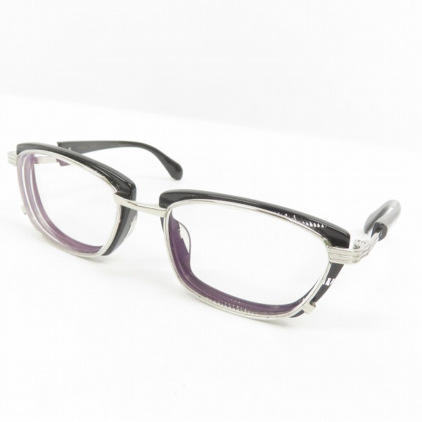 実際に弊社で買取させて頂いたLess than human/レスザンヒューマン ENISHI メガネフレーム/アイウェア 度入り