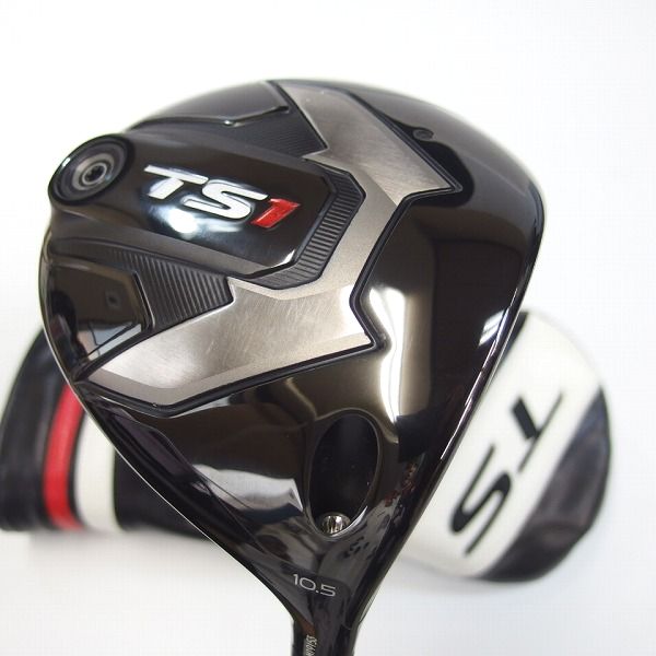 実際に弊社で買取させて頂いたTitleist/タイトリスト TS1 1w/10.5° Diamana50 FLEX：S ヘッドカバー付き