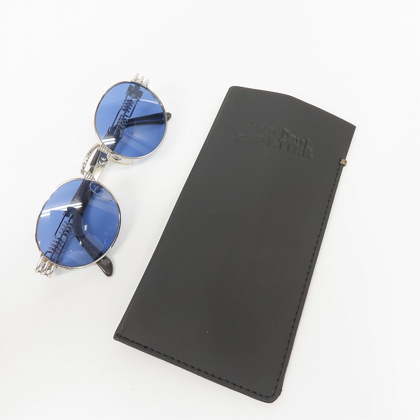 実際に弊社で買取させて頂いたJean Paul GAULTIER/ジャンポールゴルチエ ヴィンテージ バネデザイン サングラス/アイウェア 56-6106の画像 9枚目