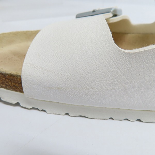 実際に弊社で買取させて頂いたBIRKENSTOCK/ビルケンシュトック サンダル ミラノ 26.0の画像 9枚目