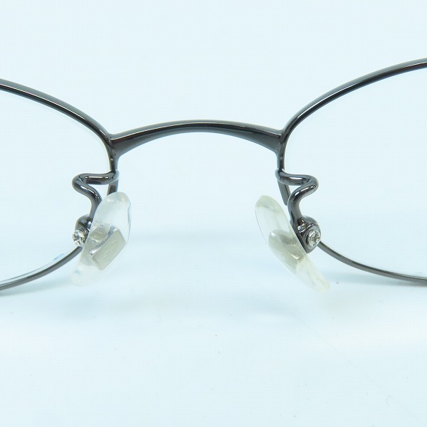 実際に弊社で買取させて頂いたJean Paul GAULTIER/ジャンポールゴルチェ ヴィンテージ メガネフレーム 57-0116の画像 4枚目