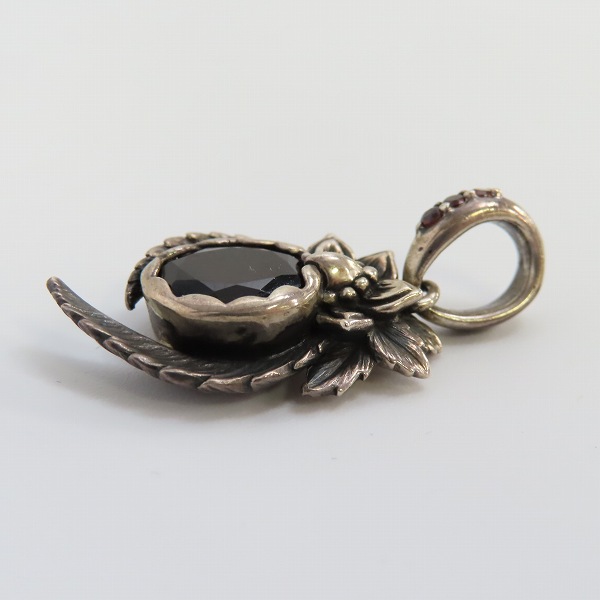 実際に弊社で買取させて頂いた【ギャラ付き】Bloody Mary/ブラッディマリー KAI/カイ 四神 朱雀 ペンダント/トップの画像 3枚目