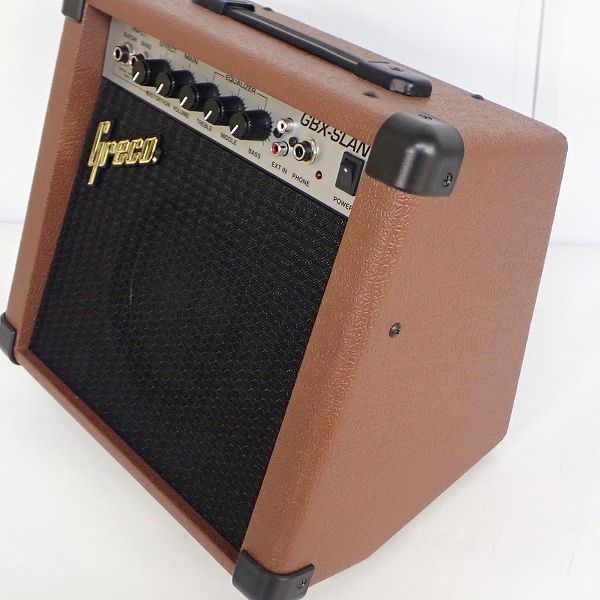 実際に弊社で買取させて頂いた★Greco/グレコ GBX-SLANT ギター/ベース兼用アンプの画像 4枚目