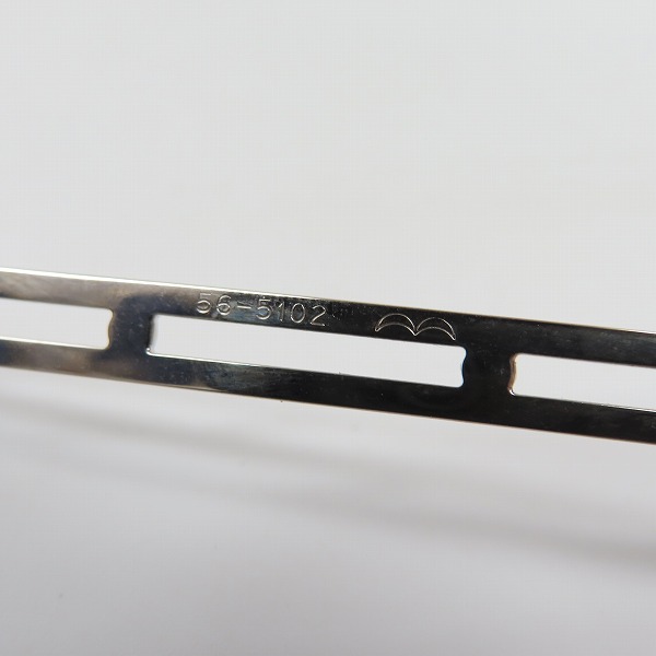 実際に弊社で買取させて頂いたJean Paul GAULTIER/ジャンポールゴルチエ ヴィンテージ ロゴ型抜きデザイン サングラス/アイウェア 56-5102の画像 4枚目