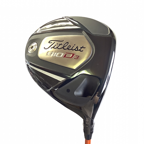 実際に弊社で買取させて頂いたTitleist/タイトリスト 910 D3 ドライバー 1W/9.5° TOUR AD DI-7 Sフレックス ヘッドカバー付き