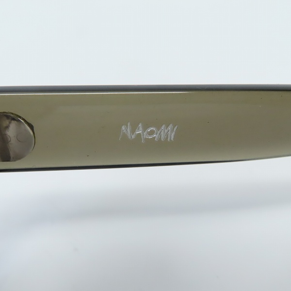 実際に弊社で買取させて頂いたStussy/ステューシー 小竹長兵衛 作 NAOMI サングラスの画像 7枚目