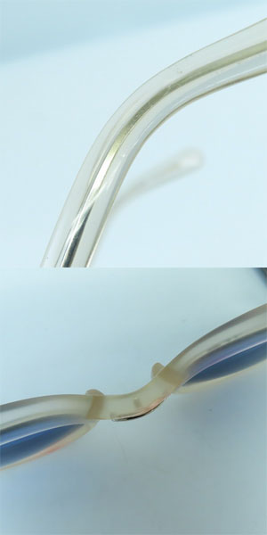 実際に弊社で買取させて頂いたJean Paul GAULTIER/ジャンポールゴルチェ ヴィンテージ サングラス 56-5203の画像 8枚目