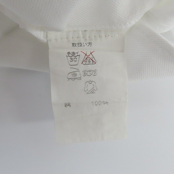 実際に弊社で買取させて頂いたBLACK FLEECE by Brooks Brothers/ブラックフリース バイ ブルックスブラザーズ オックスフォードシャツ 長袖/BB2の画像 3枚目