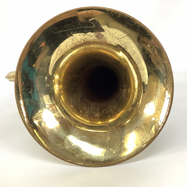 実際に弊社で買取させて頂いた★【ジャンク】YAMAHA/ヤマハ YAH-202 アルトホルン ハードケース付きの画像 3枚目