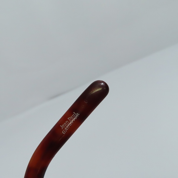 実際に弊社で買取させて頂いたJean Paul GAULTIER/ジャンポールゴルチエ ヴィンテージ オーバルフレーム サングラス/アイウェア 56-3173の画像 8枚目