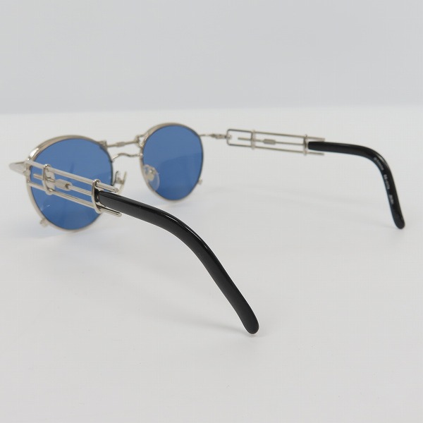 実際に弊社で買取させて頂いたJean Paul GAULTIER/ジャンポールゴルチエ ヴィンテージ ネジデザイン サングラス/アイウェア 56-0174の画像 2枚目