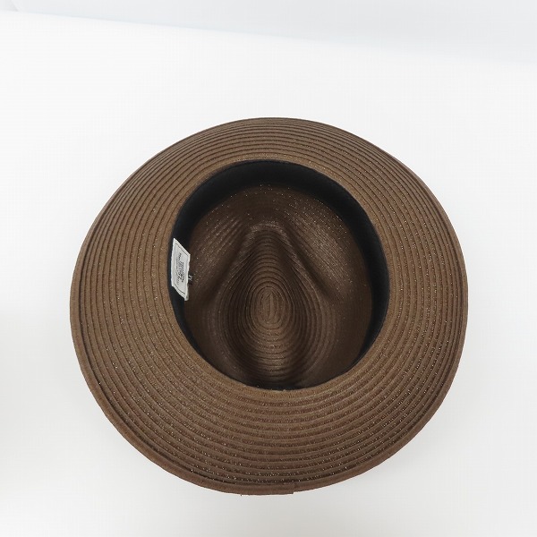 実際に弊社で買取させて頂いたTHE CRIMEI/クライミー SUMMER HAT/サマーハット C1H3-CP02の画像 2枚目