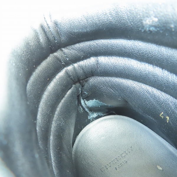 実際に弊社で買取させて頂いたGIVENCHY/ジバンシィ ハイカット スニーカー/41の画像 7枚目