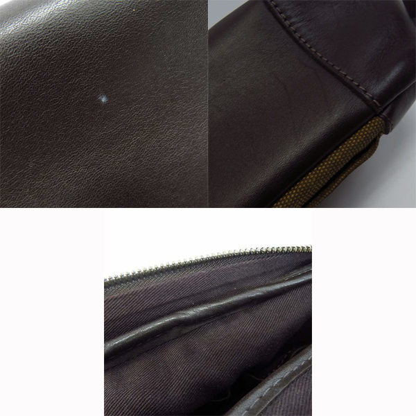 実際に弊社で買取させて頂いたDUNHILL/ダンヒル ショルダーバッグ/メッセンジャーバッグの画像 7枚目