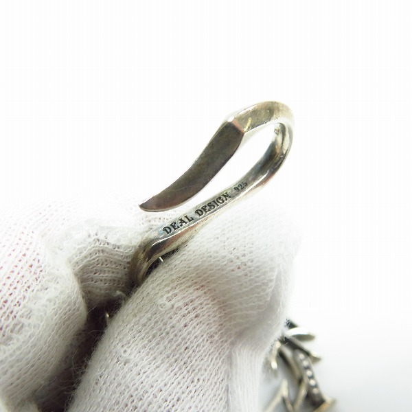 実際に弊社で買取させて頂いたDEAL DESIGN/ディールデザイン クロスガードウォレットチェーンの画像 4枚目