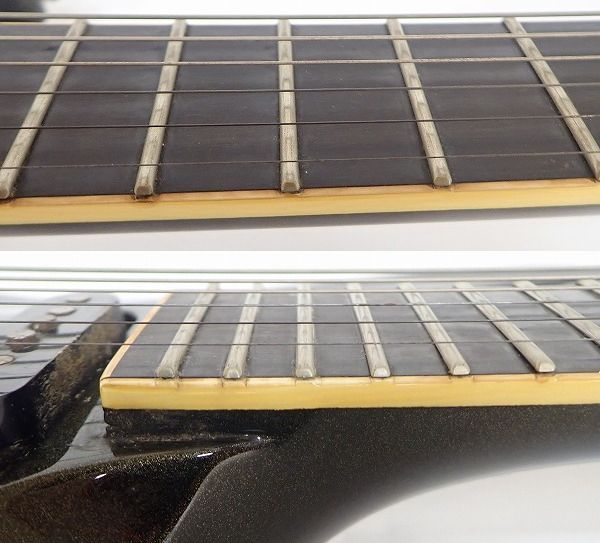 実際に弊社で買取させて頂いた★【難あり】ESP/イーエスピー HORIZON/ホライゾン エレキギター ダンカンPU搭載の画像 3枚目