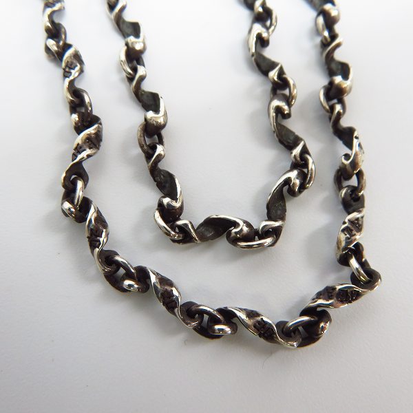 実際に弊社で買取させて頂いたDEAL DESIGN/ディールデザイン スパイラルフラッグチェーン　の画像 3枚目