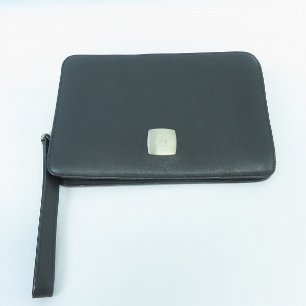 実際に弊社で買取させて頂いたdunhill/ダンヒル レザー セカンドバッグ/クラッチバッグ