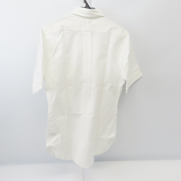 実際に弊社で買取させて頂いたBLACK FLEECE by Brooks Brothers/ブラックフリース バイ ブルックスブラザーズ オックスフォードシャツ 半袖/BB2の画像 1枚目