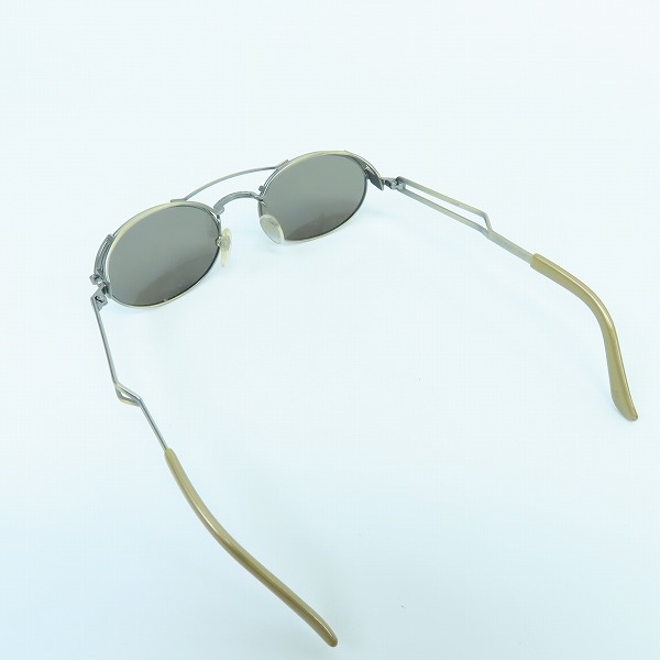 実際に弊社で買取させて頂いたJean Paul GAULTIER/ジャンポールゴルチエ ヴィンテージ オーバルブリッジデザイン サングラス/アイウェア 56-7107の画像 1枚目