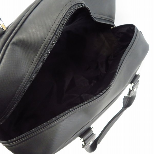 実際に弊社で買取させて頂いたTitleist/タイトリスト 2層式ボストンバッグ/ショルダー ブラック AJBB67の画像 3枚目