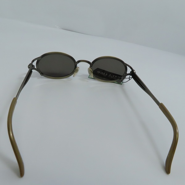 実際に弊社で買取させて頂いたJean Paul GAULTIER/ジャンポールゴルチエ ヴィンテージ オーバルフレーム サングラス/アイウェア 56-7114の画像 3枚目