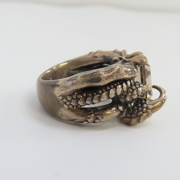 実際に弊社で買取させて頂いた【ギャラ付き】Bloody Mary/ブラッディマリー Grow Ring/グロウ リング＃19/19号の画像 3枚目