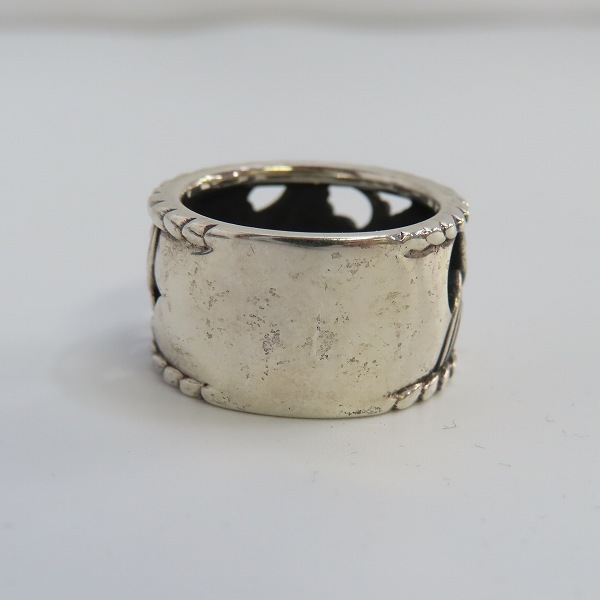 実際に弊社で買取させて頂いた【ギャラ付き】Bloody Mary ブラッディマリー 仏光万華鏡 Buddhist Lamp Ring L リング/17号の画像 4枚目