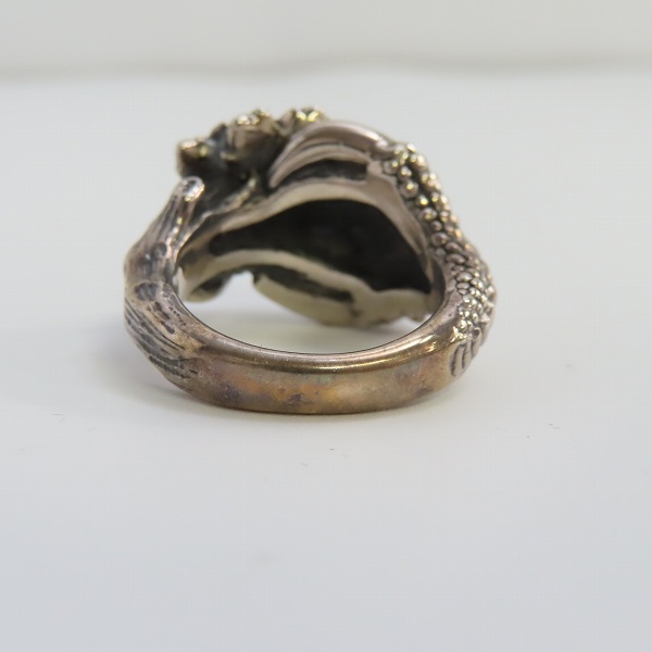 実際に弊社で買取させて頂いた【ギャラ付き】Bloody Mary/ブラッディマリー Garden ring/ガーデンリング ＃17/17号の画像 3枚目