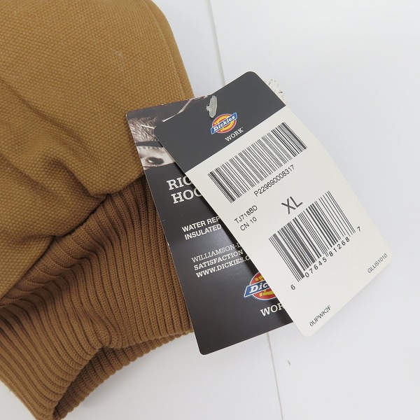 実際に弊社で買取させて頂いたDickies/ディッキーズ Hooded Jacket/フーデッド ジャケット TJ718BD/XLの画像 6枚目