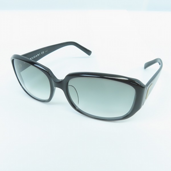 実際に弊社で買取させて頂いたBVLGARI/ブルガリ サングラス ブラック 8029　