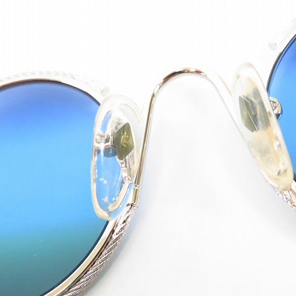 実際に弊社で買取させて頂いたJean Paul GAULTIER/ジャンポールゴルチエ ヴィンテージ ロイド ワイヤーデコ サングラス 56-0176の画像 3枚目