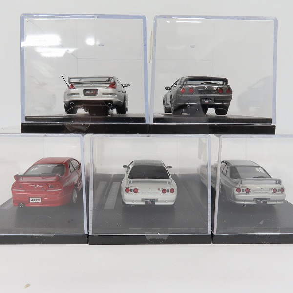 実際に弊社で買取させて頂いたEBBRO/エブロ 1/43 NISSAN スカイライン GT-R(R32)/NISOMO FAIRLADY Z等/675/759/708/760/761/5点セットの画像 5枚目