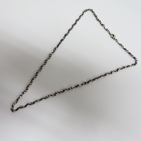 実際に弊社で買取させて頂いたDEAL DESIGN/ディールデザイン スパイラルフラッグチェーン　の画像 5枚目